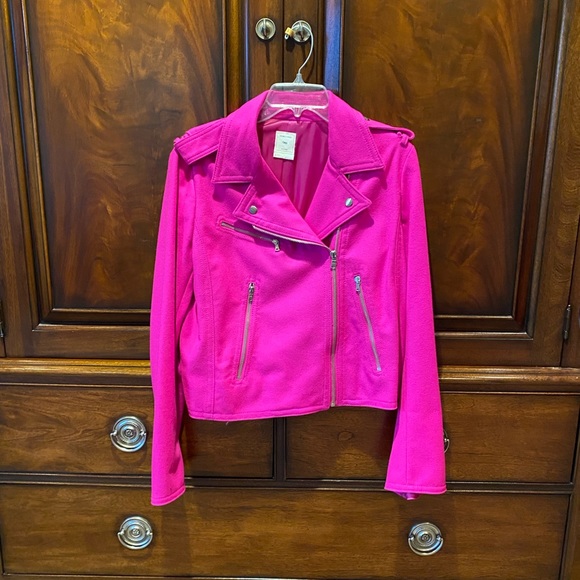 GAP Jackets & Coats New Without Tags Bright Pink Gap Jacket Poshmark